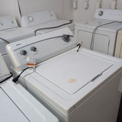 Dryers and washers available for sale
