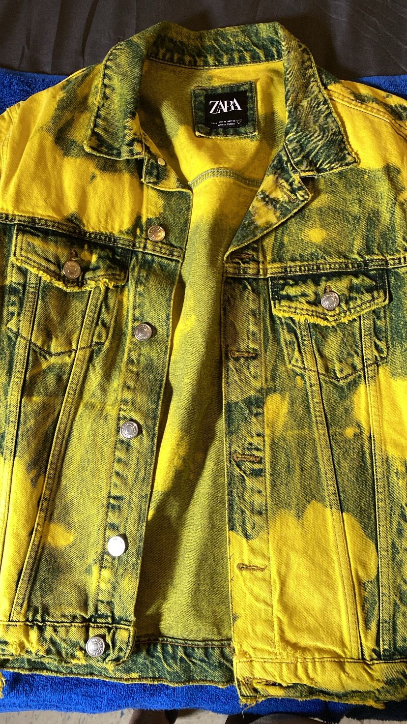 Tye Dye Green