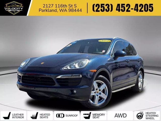 2014 Porsche Cayenne