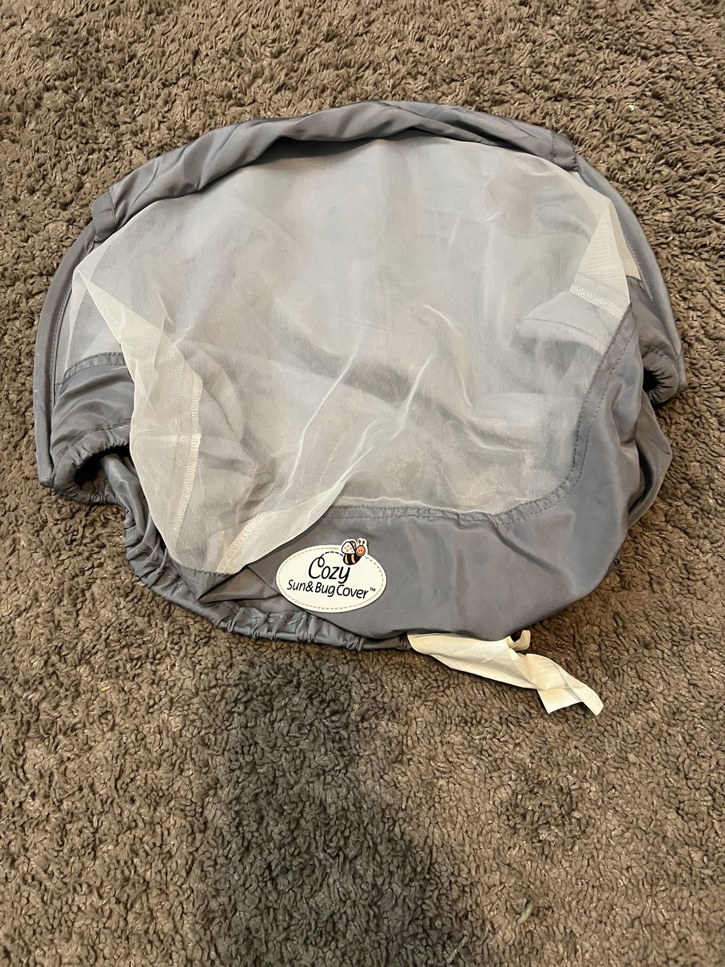 Cozy Sun & Bug CarSeat Cover
