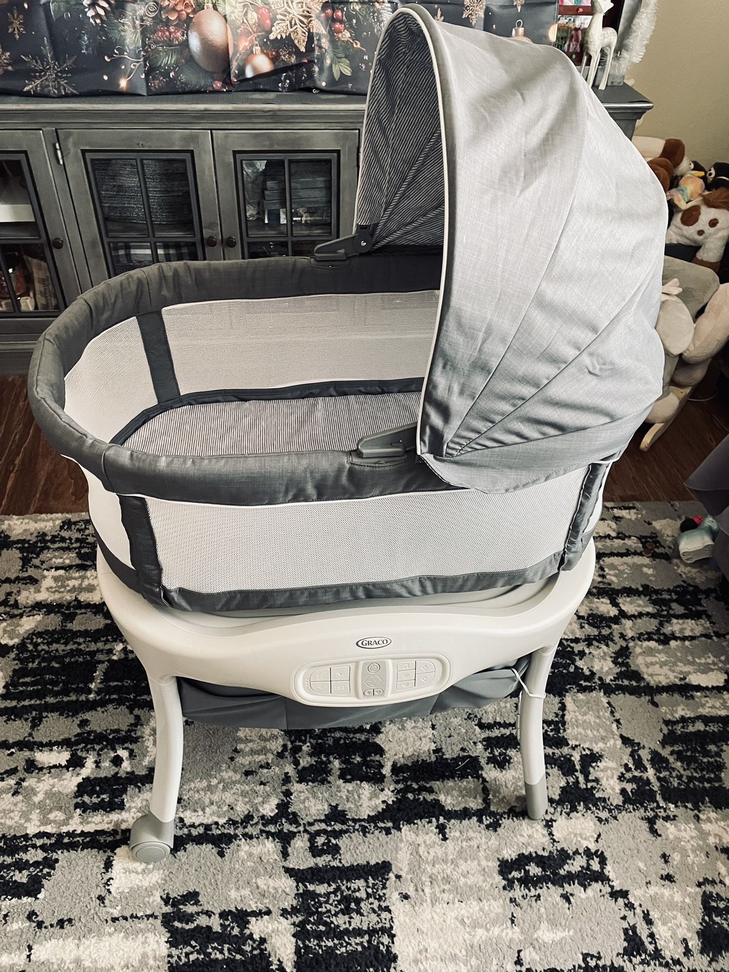 Graco Sense2Snooze w/ Cry detection