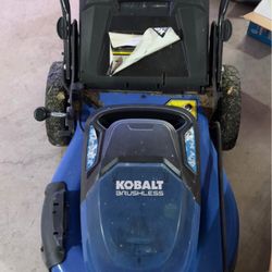 Kobalt Grass Mower
