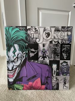 Joker Wall Art 