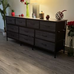 Huuger 63 Inch Dresser for Bedroom, 