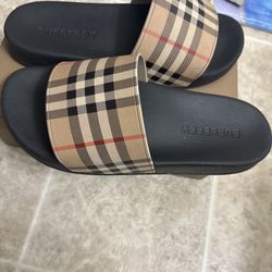 burberry slides 