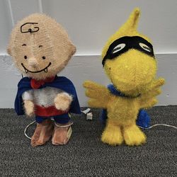 2014 Charlie Brown Peanuts Light Up Halloween Decorations