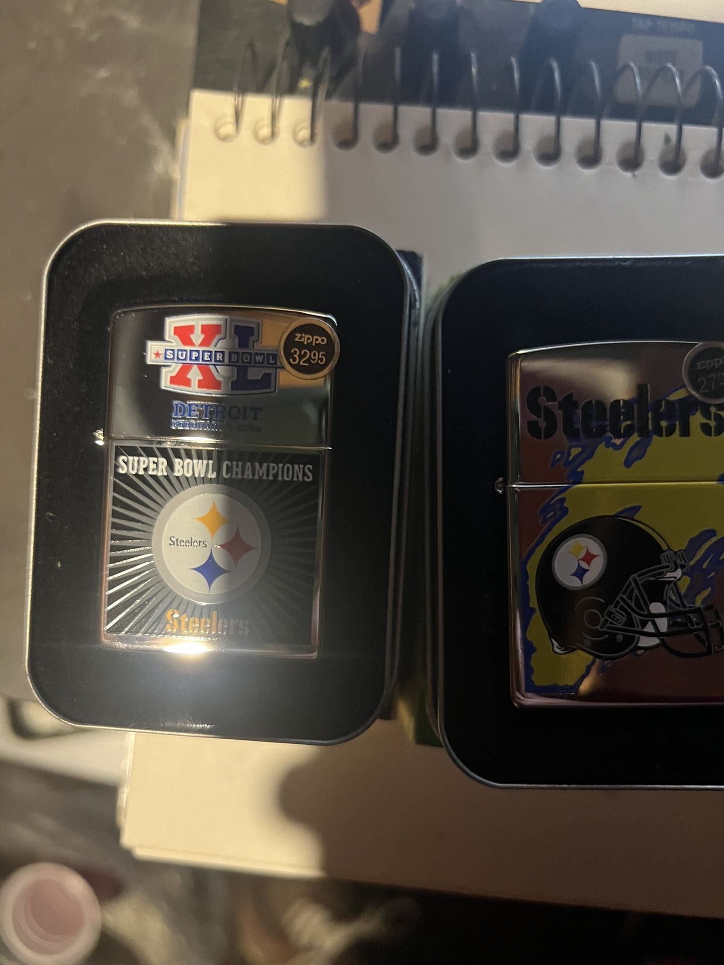 Pittsburgh Steelers Zippo Liters 