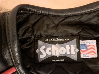 Leather Motorcycle Jacket