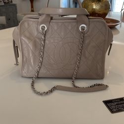 Chanel Deauville Bag Medium Size
