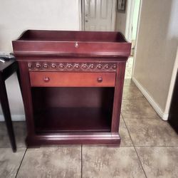 Wooden Changing Table 