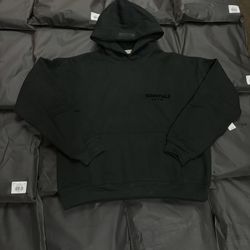 Essentials Hoodie Black 