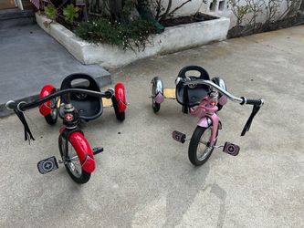 Schwinn kids trikes (his and hers)