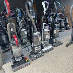 Eureka & Shark Vacuums 