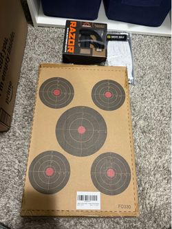 New Shooting Bundle – Walker’s Razor Electronic Earmuffs + Targets + Golf Glove
