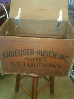 Vintage 1(contact info removed) Budweiser