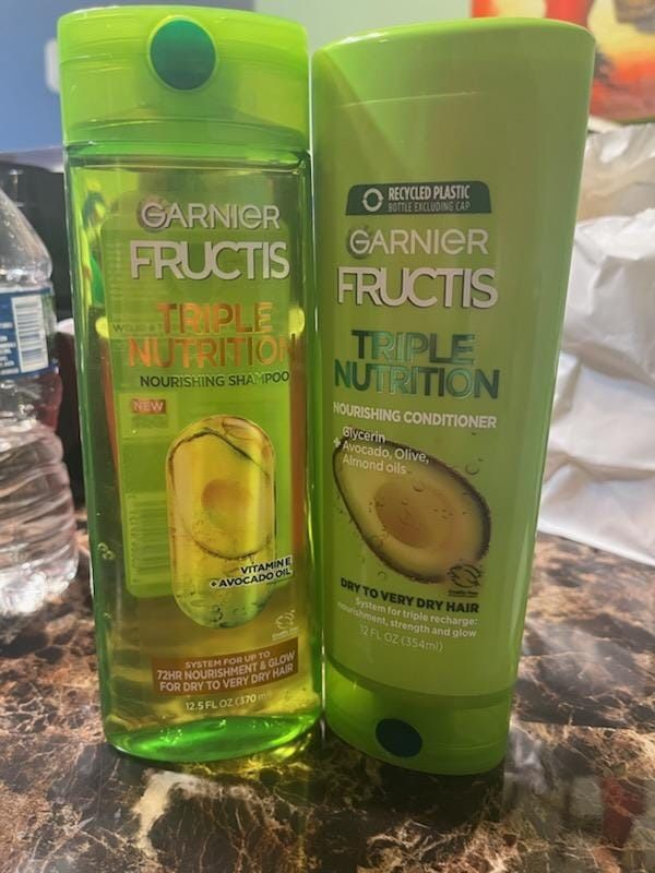 Garnier Fructis Shampoo And Conditioner