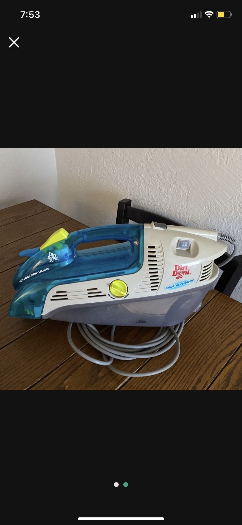 Dirt Devil Vacuum