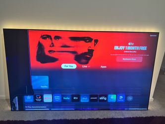75” smart tv