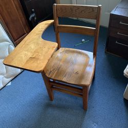 Vintage Writing Chair 