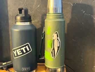 Yeti and Thermos