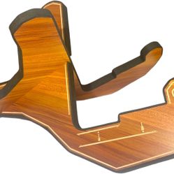 Stepped Wooden Guitar Stand