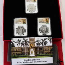 Set Of 6 Royal Hawaiian Mint Coins 