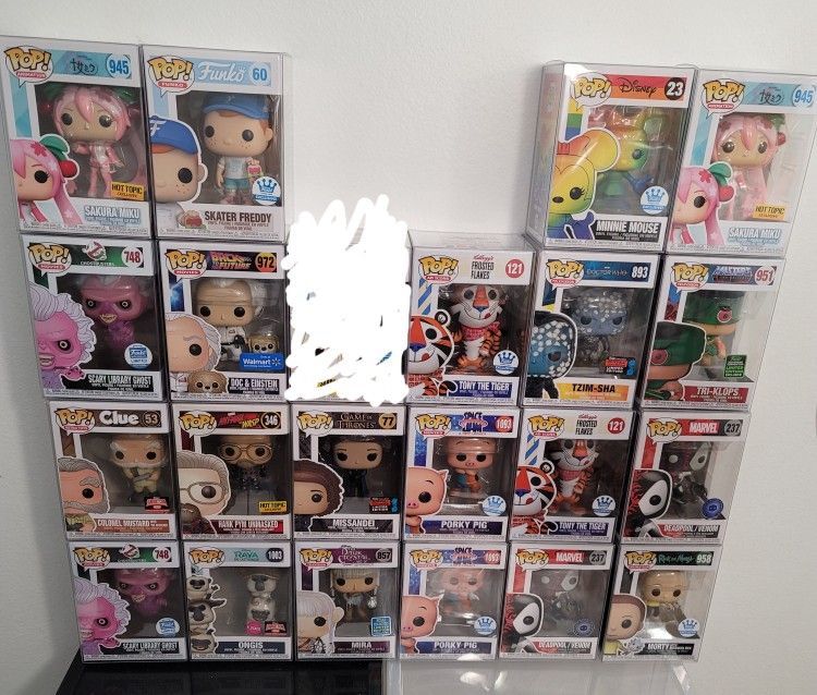 Funko Pops Lot