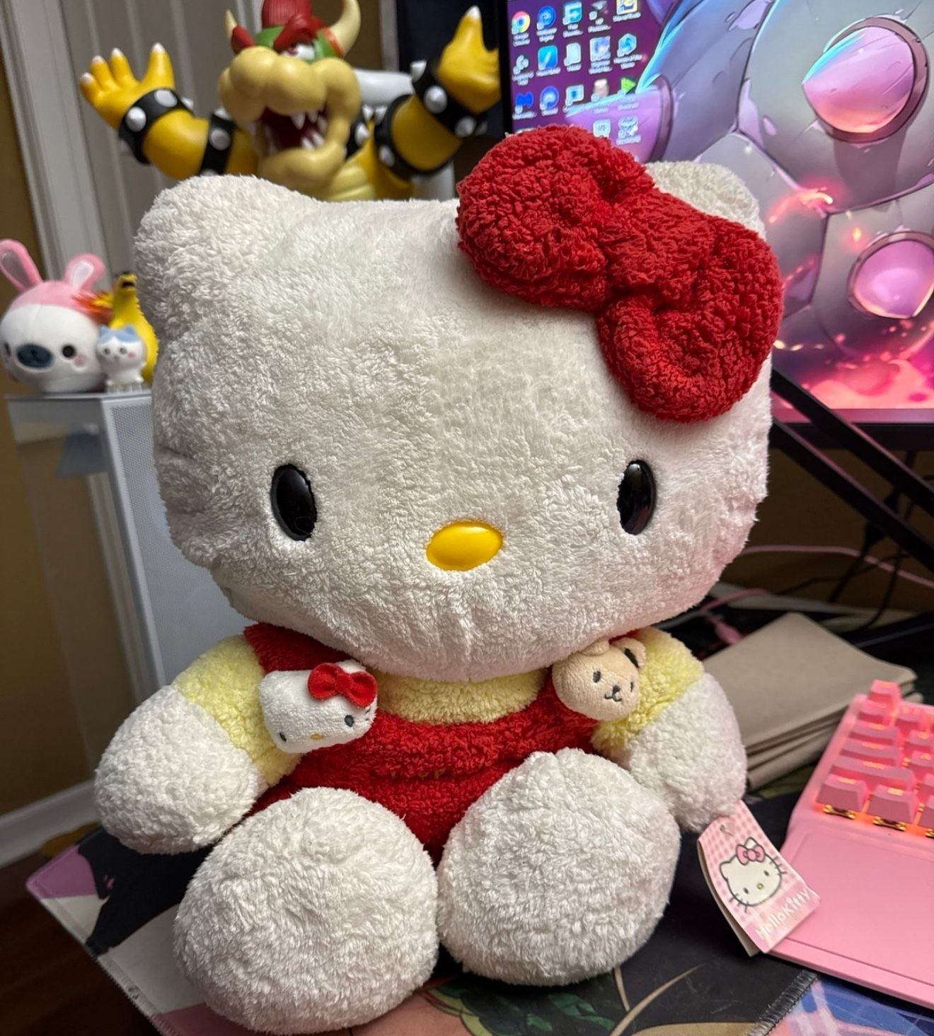 Hello Kitty vintage 2001 plushie