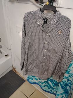 Button down Saint shirt