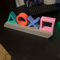 Light - Multi Colored ‘Playstation Shapes’