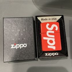 Supreme Zippo Ss18