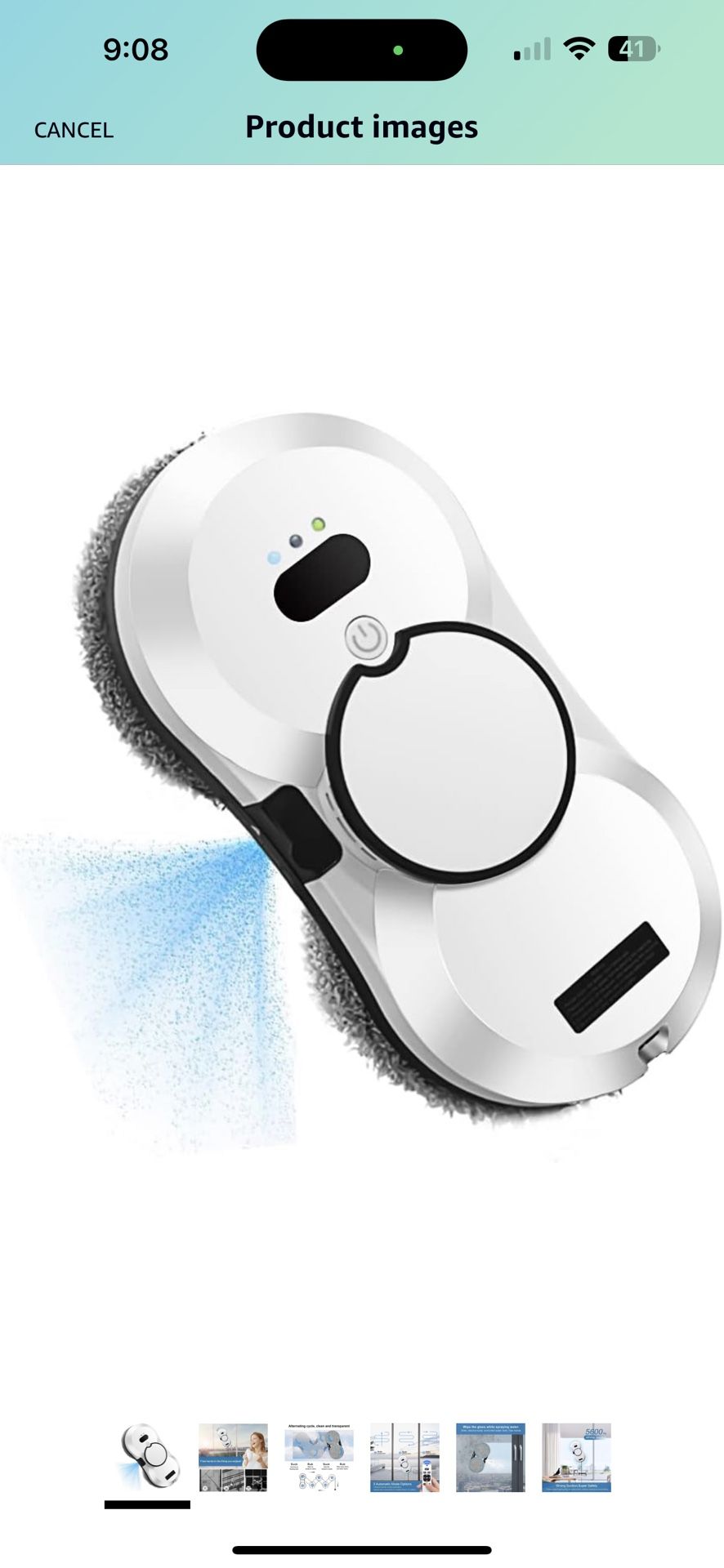 Window Cleaner Robot