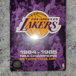 Lakers DVD Set