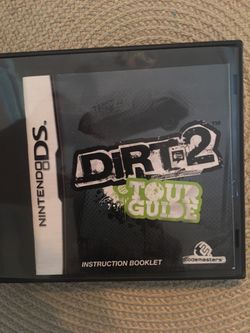 Nintendo ds dirt 2