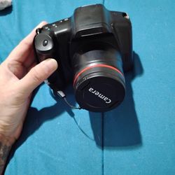 Beginner Camera And Memor Card 