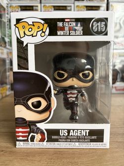 Falcon And The Winter Soldier US Agent Funko Pop