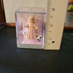 1996 Madame Alexander Hallmark Merry Miniatures Mary Had A Little Lamb Nursery Doll