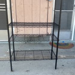 Metal Shelves