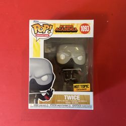 My Hero Academia Funko Twice Hot Top Exclusive 