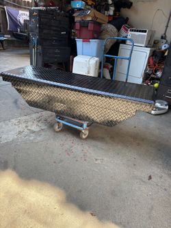 caja de herramientas para troca chica con llave 🔑 tacoma s10 Ranger frontier colorado  Dakota