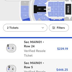 Social D And Morrissey 4 Tix Inglewood 