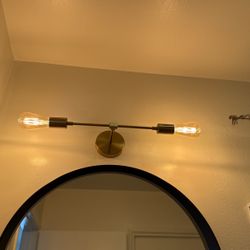 Mid Century Light Fixture 