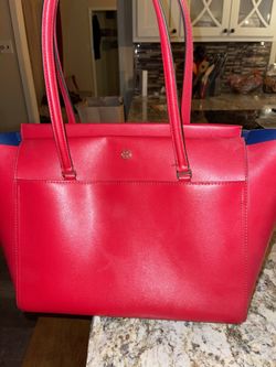 Tory Burch Red Parker Tote