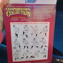 Ty Cobb Baseball Action Doll