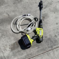 Ryobi 18v HP 600psi Pressure Washer 