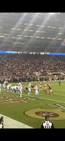 49ers Tickets For sale