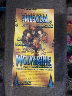 1992 Comic Images Wolverine "From Then Til Now II" Hobby Box - 48 Packs - Sealed
