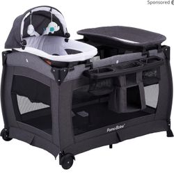 Bassinet Packs And Play And Changing Table 