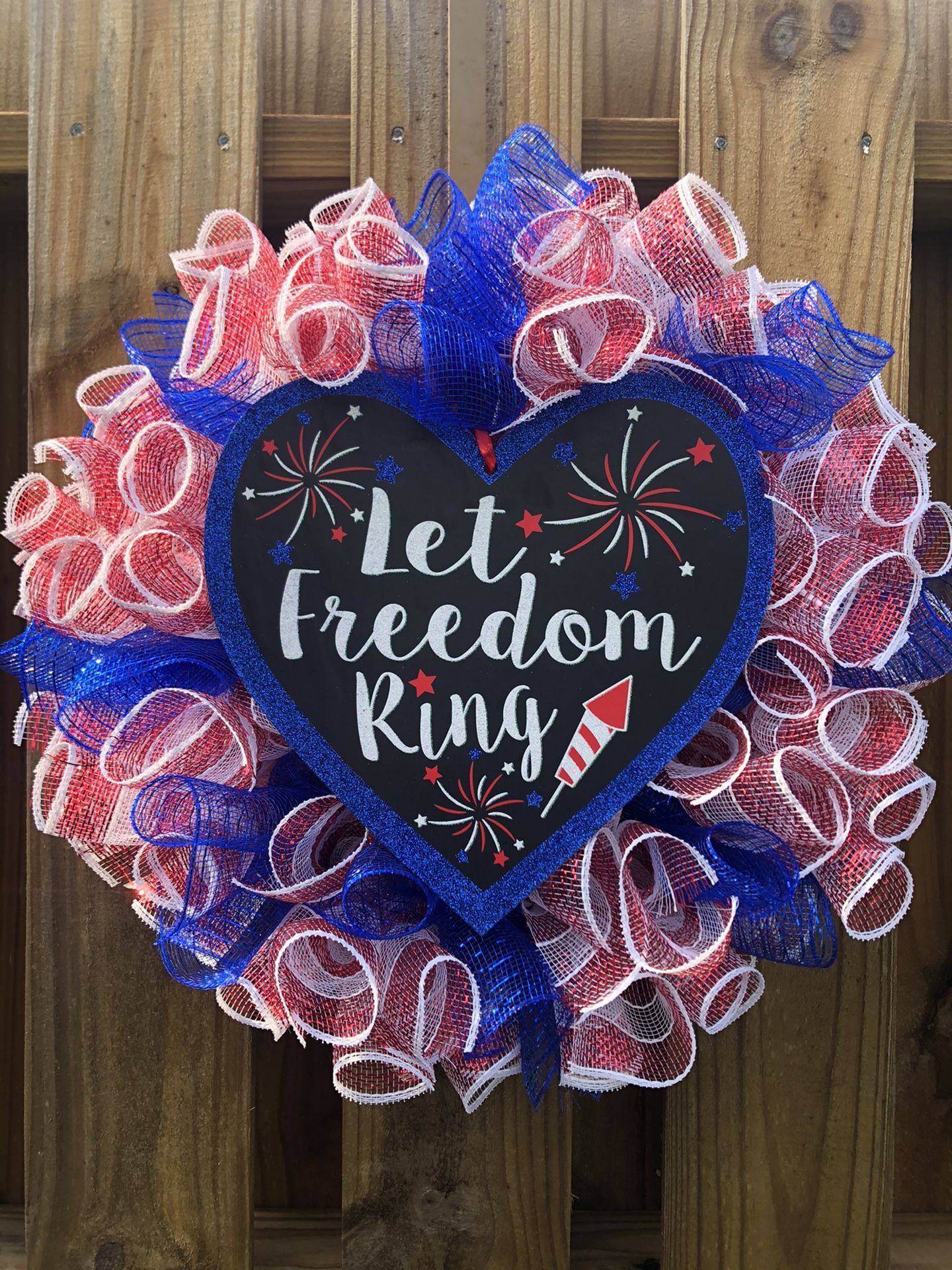 4th of July Wreath