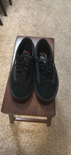 black vans curren caples